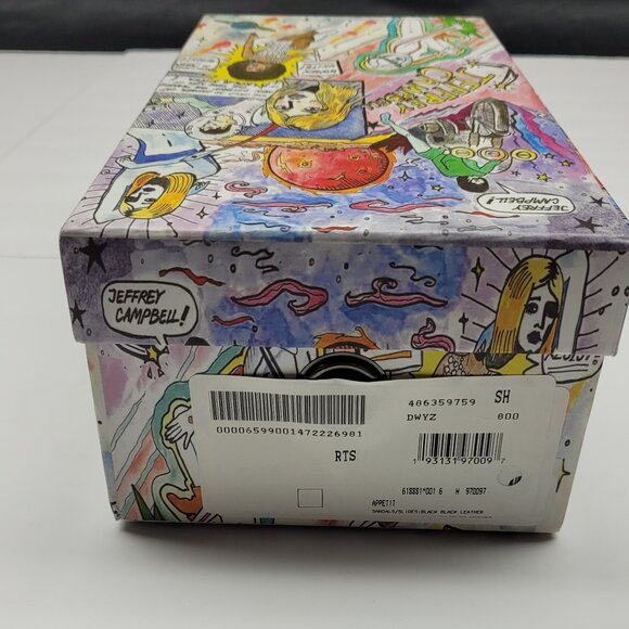 Jeffrey Campbell Appetit wedge sandal - Picture 7 of 7